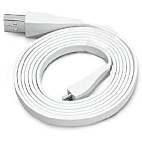 Original Ultimate Ears Charging USB Cable for Logitech speakers UE WONDERBOOM 1-3 , BLAST, MEGABLAST, BOOM 2,3 and MEGABOOM 3 speakers (White) (Renewed)
