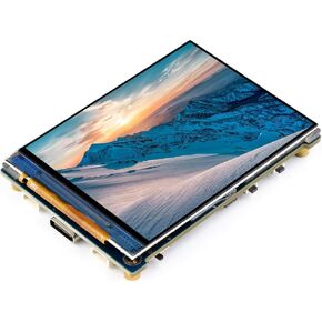 Waveshare ESP32-S3 2.8inch Display Development Board, 480×640, IPS, 32-bit LX7 Dual-core Processor, Up to 240MHz Frequency, Supports Wi-Fi & BLT, ESP32 with Display, Without Touch Function