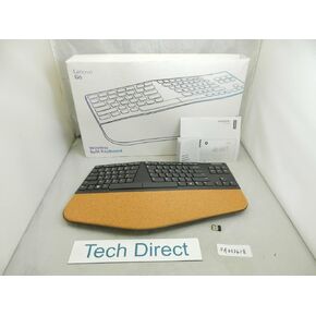 Lenovo Go Wireless Split Keyboard - US English