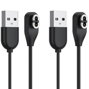 Meliya for Shokz Charging Cable - USB A Magnetic Charger Cord Compatible for Aftershokz Aeropex AS800,Shokz OpenRun Pro,OpenRun,OpenRun Mini,OpenComm Bone Conduction Headphones (1.97ft)
