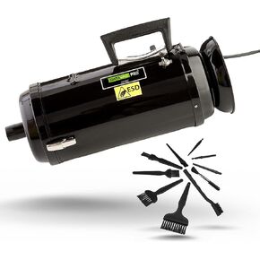 METROVAC DataVac ESD Vacuum DV-3-ESD1V Bundle with ESD Cleaning Kit - Set of 10 Brushes