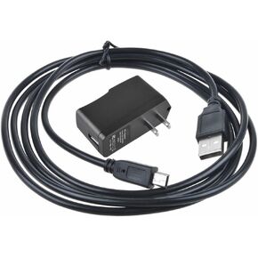 5V 2A 10W Power Charger + USB Cord Compatible with Leapfrog Leappad Ultra XDi #33200#33300 Tablet