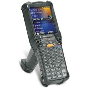 Motorola MC9190 Mobile Computer - WLAN 802.11 A/b/g/Long Range 1d/2d Imager/Color Vga Screen / 256mb/1gb / 53 Key/Wm 6.5 / Bluetooth / MC9190-G90SWEQA6WR (Renewed)