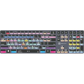 Logickeyboard Wireless Backlit 'Titan' Designed for use with Studio One on Windows • p/n LKB-PSO3-TPC-US