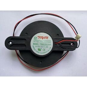 for TD8025LS-P 12V Hole Distance 90MM Fan Blade 75MM Cooling Fan