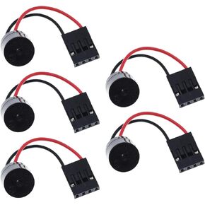Chassis Buzzer 5Pieces/Set Plug for PC Internal Computer Motherboard Mainboard Case Buzzer Board Alarm