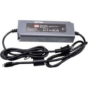 Mean Well OWA Series 200W 4.17A LED Power Supply Adapter OWA-200E-48 AC-DC US Gauge Single Output Moisture Proof Switching Power Supply Driver Converter Transformer