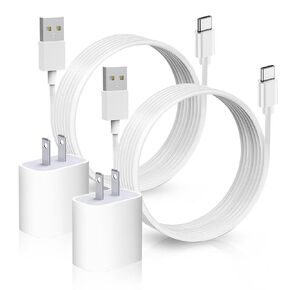 2 Pack 10ft USB C Charger Charger for Arlo Essential 2K ، Alro Essential 2nd Generation ، Blink Mini 2nd ، Blink Outdoor 4th Generation ، Petcube Cam 360 Security Camera Charger