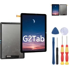 New Display Touch Screen for Umidigi G2 Tab LCD Display Replace Parts with Tools.