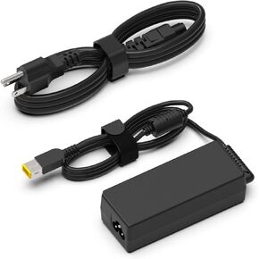 65W Lenovo Laptop Charger Replacement for Lenovo Thinkpad T470 T470S T460 E531 E560 E570 L440 L460 L470 T450 T540 G50 ADLX65NLC2A, Lenovo Edge 2 15 Yoga 2 13 11S AC Adapter Power Supply Cord