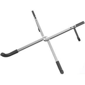 Portable Laptop Stand Aluminum Alloy Foldable Travel Computer Desktop Stand(D)