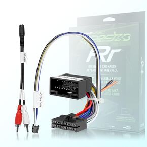 AC-ADSX10 ADS ADS Decoder Decoder Tirlish for X10 Series Car Stero مع وظائف السيارة الاحتفاظ بها ، وبيانات في الوقت الفعلي ، ونقل مستقر ، والتوصيل والتشغيل (يتطلب وحدة واجهة ADS-MRR/MRR2)