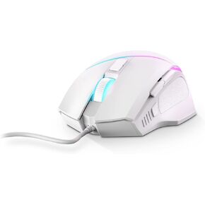 Gaming Mouse ESG M2 Sniper-Ninja Mouse PC (6400 dpi, USB, RGB LED Lights, 8 Customizable Buttons)