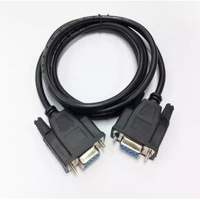 RS232 for CNC Machines Communication Cable Data Transmission Cable 9 Holes 3 m