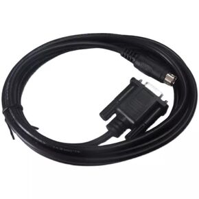 DOP-DVP Compatible PLC Communication Cable Touch Screen 3 Meters