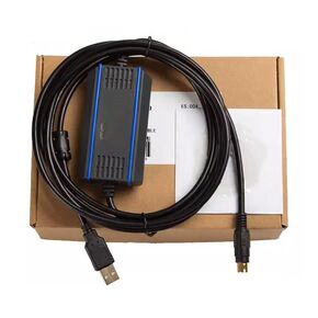 USB-FBS-232P0-9F+ Applicable Communication Data PLC Programming Cable Opto-Isolated Gold-Plated Plug Download Cable Cable 3m