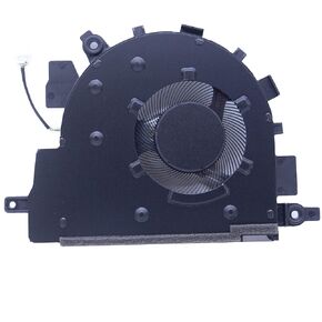 New Compatible CPU Cooling Fan for Lenovo IdeaPad 3i Gen6 ideapad 3-15ITL6 15ADA6 15ALC6 V15 G2-ALC 15'' 5F10S13943 DC28000GBF0 FCC2 DFS5K22B15673N FNBN DC5V 0.5A