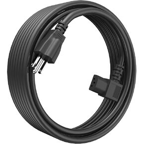 FITE ON AC Power Cord Compatible with Lacuffy Walking Pad, Under Desk Treadmill 2 in 1 for Home/Office with Remote Control, Walking Treadmill, Portable Treadmill in LED Display