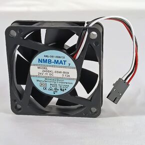 2406KL-05W-B59 Fan for DC24V 0.13A 60×60×15mm Fanuc Cooling Fan