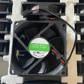 DA08025B24HA 80X80X25MM 8CM DC24V 0.30A 2-WRO
