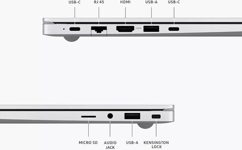 Samsung Galaxy Book4 Business Business Laptop-W/Office Lifetime & Offic DVD Drive ، Intel 10-Core 7-150U ، 15.6 "عرض FHD ، إضاءة خلفية ، قارئ بصمات الأصابع ، وين 11 Pro ، 16 جيجا بايت ذاكرة الوصول العشوائي ، 2 تيرابايت SSD in Kuwait