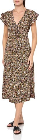 Billabong Women's Picnic Date Midi Dress in Saudi Arabia