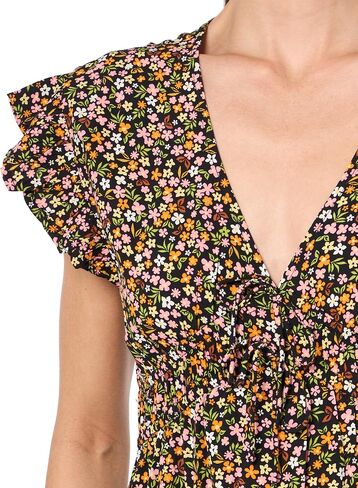 Billabong Women's Picnic Date Midi Dress in Saudi Arabia