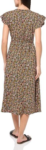 Billabong Women's Picnic Date Midi Dress in Saudi Arabia