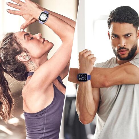 Compatible with Apple Watch Band 38mm 40mm 41mm 42mm 44mm 45mm 49mm, Stainless Steel Mesh Loop Strap Magnetic Clasp Replacement Bands for iwatch Series Ultra 2 SE 9 8 7 6 5 4 3 2 1, Women Men in Saudi Arabia