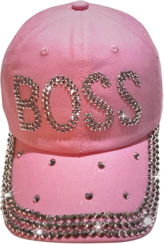 Popfizzy Bling Star Hat for Girls Rhinestone Hat, Bedazzled Baseball Caps, Distressed Hat, Fancy Bejeweled Hats, Sparkle Studded Denim Ball Caps (3 Stars (Denim)) in Saudi Arabia