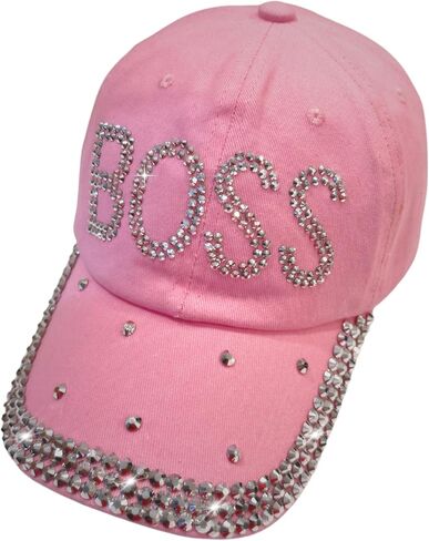 Popfizzy Bling Star Hat for Girls Rhinestone Hat, Bedazzled Baseball Caps, Distressed Hat, Fancy Bejeweled Hats, Sparkle Studded Denim Ball Caps (3 Stars (Denim)) in Saudi Arabia