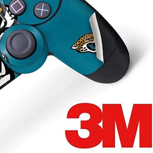 Skinit Decal Gaming Skin Compatible with PS4 Controller - Officially Licensed NFL Jacksonville Jaguars Large Logo Design in Saudi Arabia