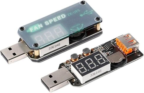 5VUSB Cooling Fan Speed Controller LED Dimming Module Low Power Office Car Student Dormitory UFS(Without Shell) in Saudi Arabia