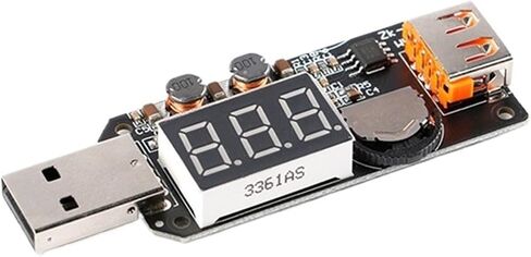 5VUSB Cooling Fan Speed Controller LED Dimming Module Low Power Office Car Student Dormitory UFS(Without Shell) in Saudi Arabia