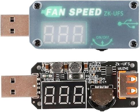 5VUSB Cooling Fan Speed Controller LED Dimming Module Low Power Office Car Student Dormitory UFS(Without Shell) in Saudi Arabia