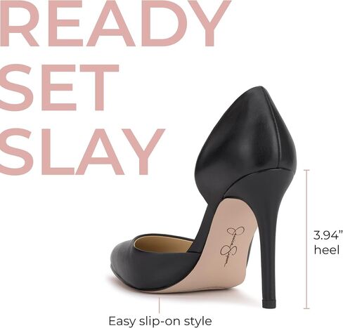 Jessica Simpson Women's Prizma D'Orsay Pump, Green, 9.5 in Saudi Arabia