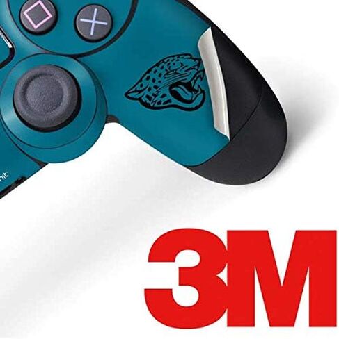 Skinit Decal Gaming Skin Compatible with PS4 Controller - Officially Licensed NFL Jacksonville Jaguars Large Logo Design in Saudi Arabia