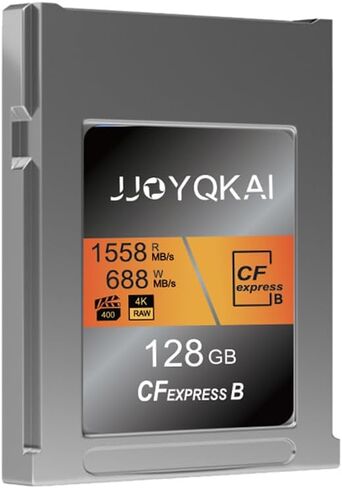 256GB CFexpress Type B Memory Card, Up to 1588/788MB/s, 8K Video Recording Compatible with Nikon Z6/Z7, Canon, DJI in Kuwait