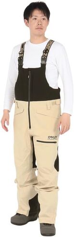 Oakley Men's Thermonuclear Protection Shell Bib, White, Small in Saudi Arabia