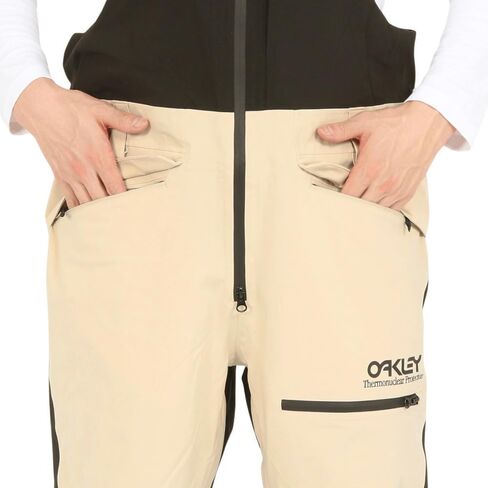 Oakley Men's Thermonuclear Protection Shell Bib, White, Small in Saudi Arabia