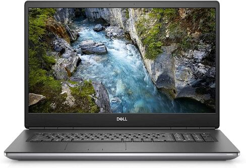 Dell Precision 7750 Laptop 17.3 - Intel Core i7 10th Gen - i7-10850H - Six Core 5.1Ghz - 1TB SSD - 32GB RAM - Nvidia Quadro RTX 3000 - 1920x1080 FHD - Windows 10 Pro (Renewed) in Saudi Arabia