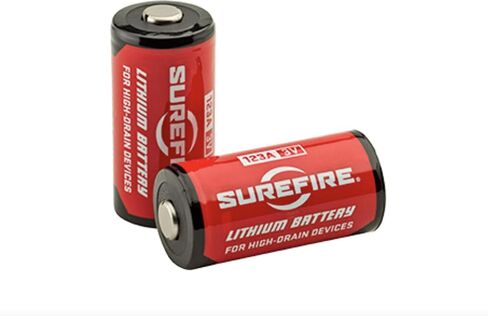 SureFire 6 Pack 123A Lithium Batteries in Saudi Arabia