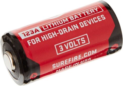 SureFire 6 Pack 123A Lithium Batteries in Saudi Arabia