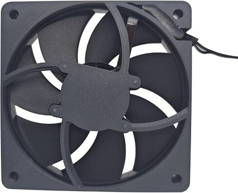 3D المطبوعة 4070 المعدلة المعدلة 90 مم 9615 PWM 4PIN ، 4800RPM FDB المحمل ، حجم الهواء العالي ، ITX PC عالية الأداء ل 9215/9015 CASE COODER (عكس) in Kuwait