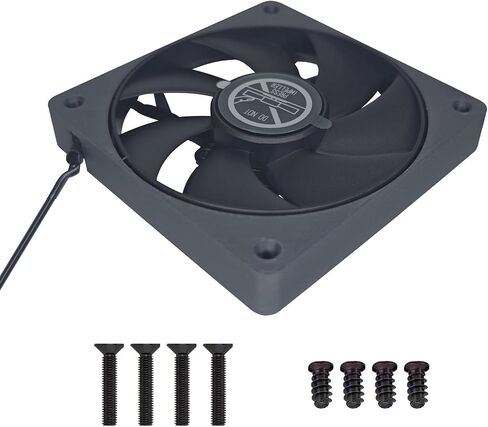 3D المطبوعة 4070 المعدلة المعدلة 90 مم 9615 PWM 4PIN ، 4800RPM FDB المحمل ، حجم الهواء العالي ، ITX PC عالية الأداء ل 9215/9015 CASE COODER (عكس) in Kuwait