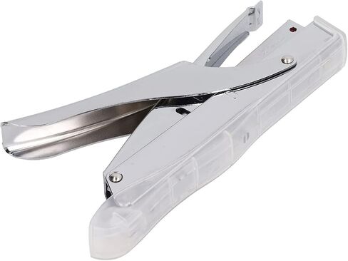 Hand Held Stapler, Office stapling Machine Paper, stapling Machine Paper Stapler Mini Stapler for Factories Schools Offices Warehouses (Transparent) in Saudi Arabia