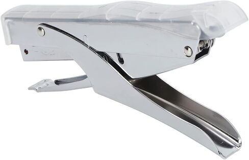 Hand Held Stapler, Office stapling Machine Paper, stapling Machine Paper Stapler Mini Stapler for Factories Schools Offices Warehouses (Transparent) in Saudi Arabia
