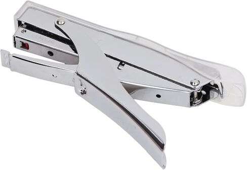 Hand Held Stapler, Office stapling Machine Paper, stapling Machine Paper Stapler Mini Stapler for Factories Schools Offices Warehouses (Transparent) in Saudi Arabia