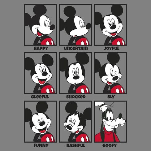 Disney Classic Mickey Mood Women's Cowl Neck Long Sleeve Knit Top in Saudi Arabia