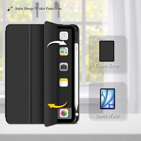 IPAD AIR 11 بوصة CASE M3 2025/ M2 2024 الجيل السابع/ السادس ، IPAD AIR CASE 5th/ 4th Generation 2022/2020 in Kuwait